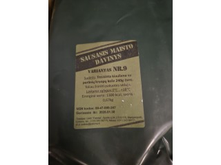 Sausas Maisto Davinys